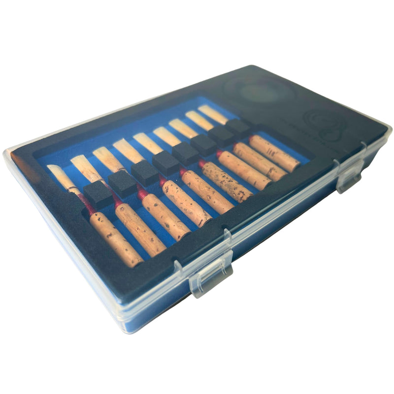 Tone Protector Reed Case for Oboe Reeds: Digital Oboe Reed Storage With Two-Way Humidity Control