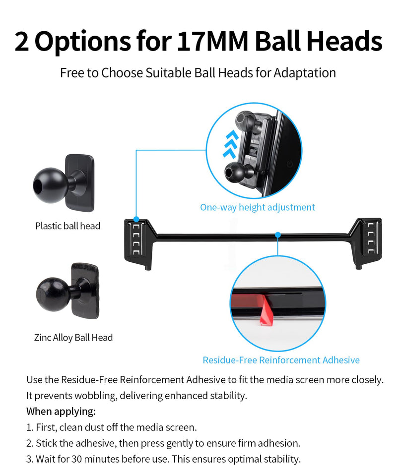 Wireless Charger Car Phone Holder for Toyota Camry 2021-2024, 9 inch Screen | Camry Hybrid 2021-2024,Auto Clamp Cell Phone Mount Accessories 15W Qi Fast Charging Stand Compatible with iPhone Android for 2021-2024 Camry/Hybrid(9 inch screen only)