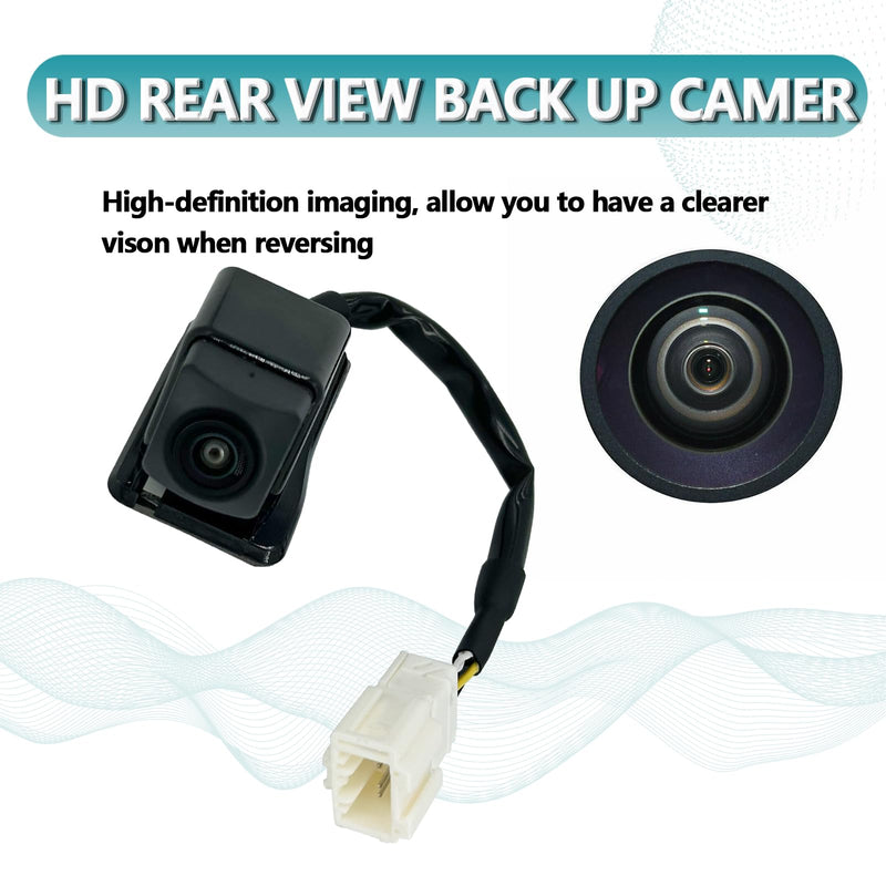 39530-TX4-A01 Rear View Backup Camera Compatible with Acura RDX 2013 2014 2015 Reverse Rear Park Assist Camera Replaces 39530TX4A01