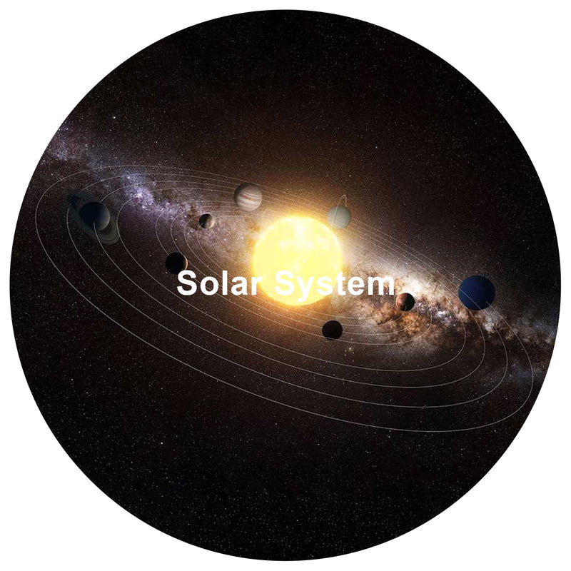 [AUSTRALIA] - Galaxy Projector Disc – Ultra HD Projector Slide, Compatible Galaxy Projectors and Model SKE-TKQ01 & BL-DQY02 Projectors – 6 Disc Set Moon 