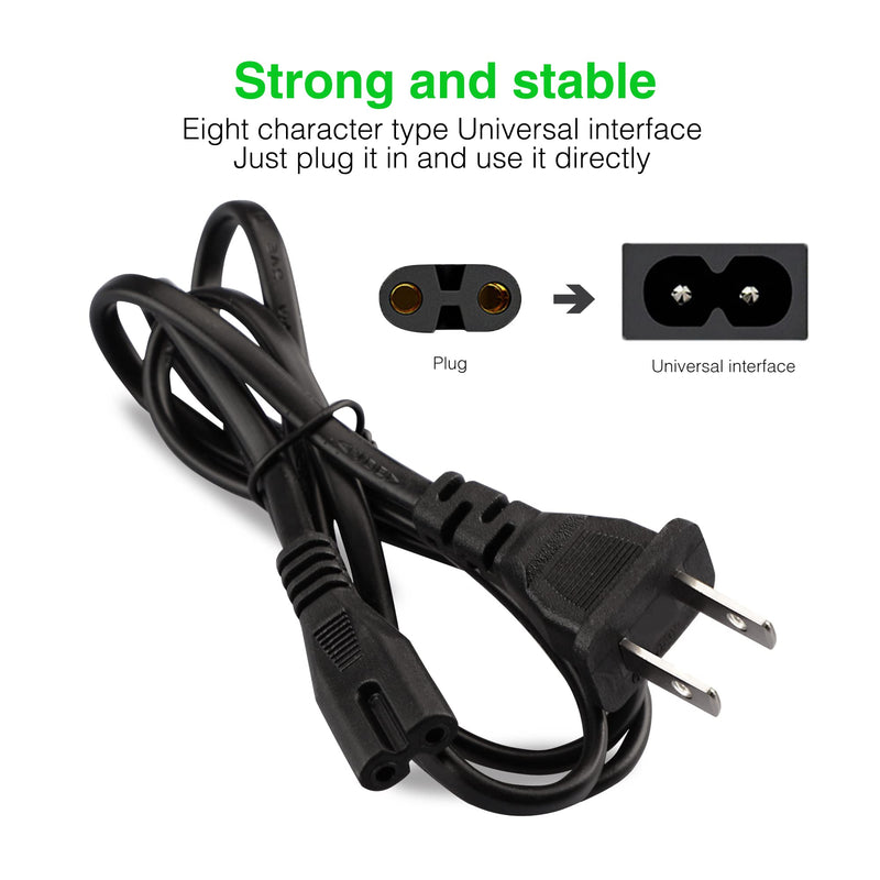 PS Vita Charger, AC Adapter Wall Charger Compatible with Sony Playstation Vita 2000 (Only Compatible with PSV 2000)