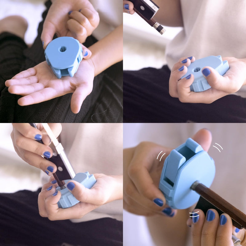 [AUSTRALIA] - Peg Buddy – Violin Peg Tuning Aid with Bow Screw Wrench | Easy Leverage Tool for Smooth Tuning & Maintenance (RED) RED 