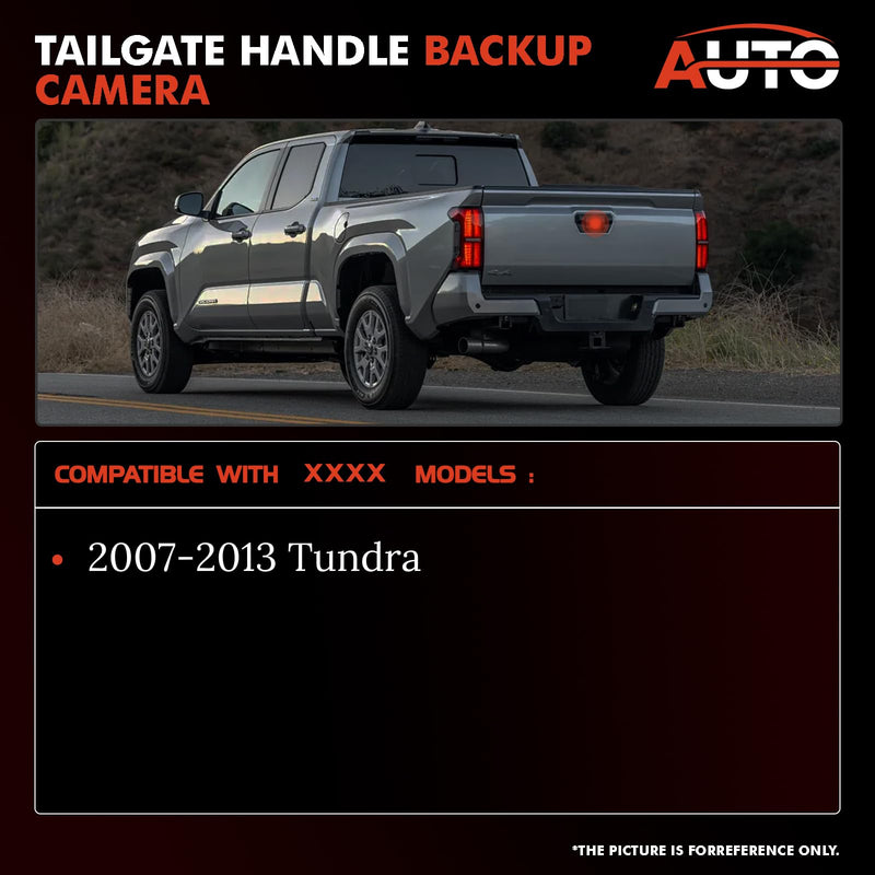 Tailgate Handle with Backup Camera for Toyota | for 2007-2013 Toyota Tundra Replace 69090-0C051 690900C051