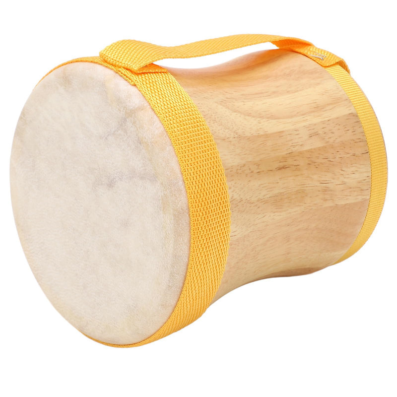 Hand Drum, Bongos For Adults Sheepskin Drum Top Hand Drums For Adults with Stick For Performances, Parties and Music Festivals (Yellow)