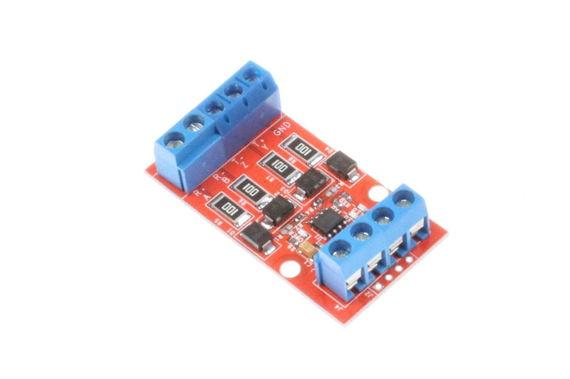 NOYITO RS422 to TTL UART MCU Serial Port Signal Mutual Conversion Module with Over-Voltage Over-Current Protection (5V) 5V
