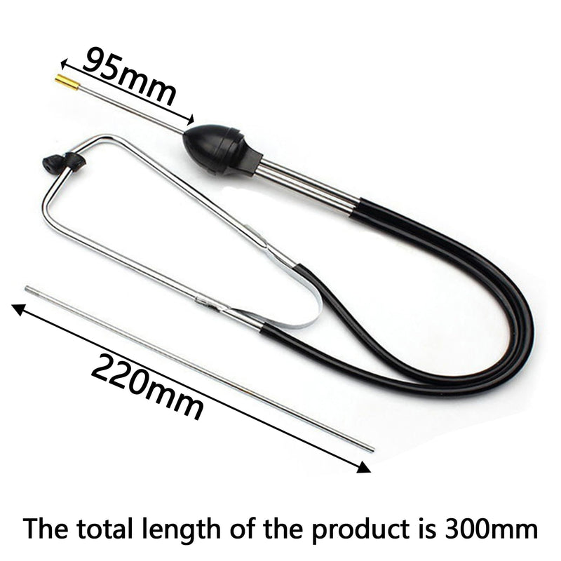 Xiciki Car Engine Stethoscopes, Car Tool, Special Tool Car, Machine Diagnostic Tester Tool, Car Mechanic Stethoscope, Car Engine Tester, Cylinder Diagnostic Tool