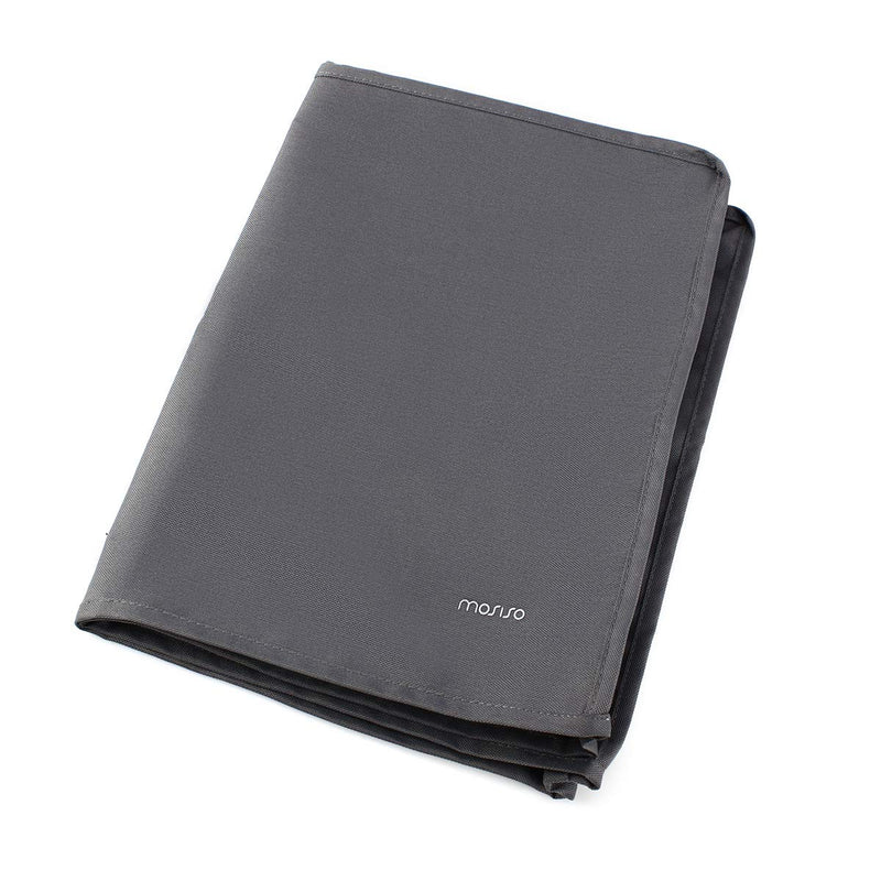 MOSISO Monitor Dust Cover 32, 33, 34, 35 inch Anti-Static Dustproof LCD/LED/HD Panel Case Computer Screen Protective Sleeve Compatible with 32-34 inch PC, Desktop and TV, Space Gray 32-35 inch