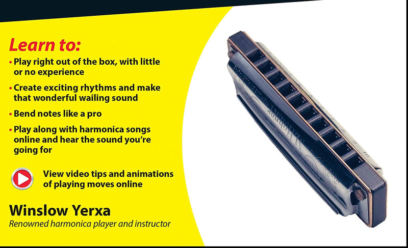 [AUSTRALIA] - Harmonica For Dummies (For Dummies Series) 