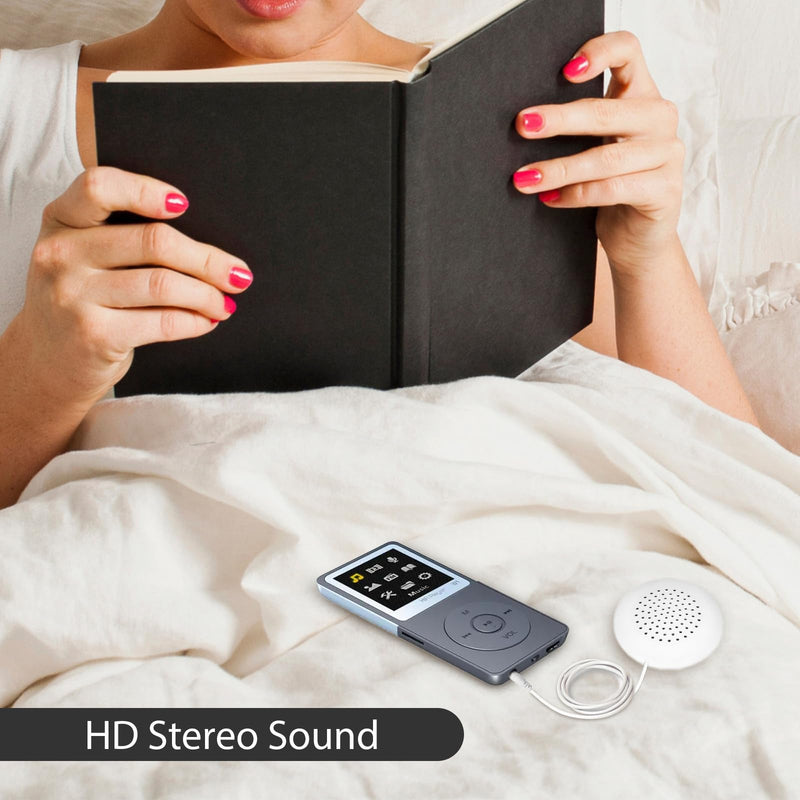 [AUSTRALIA] - 5pcs Pillow Speaker, Under Pillow Speaker for Sleep, 3.5mm Mini Stereo Speaker for MP3 Phone Portable CD 