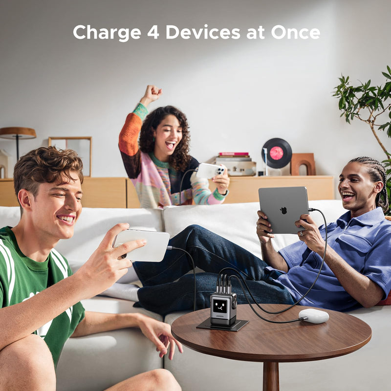 UGREEN Uno 100W Charger Bundle with 3.3FT 100W USB C Cable
