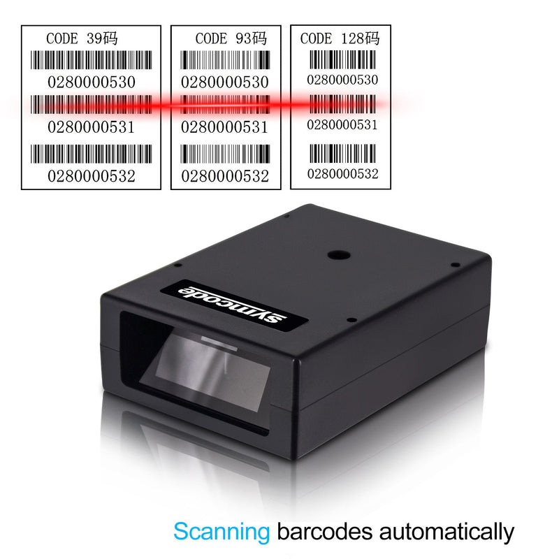 [AUSTRALIA] - Embedded Mini Barcode Scanner Scan, Symcode CCD Barcode Reader Module Scanner Cell Phone Computer Screen Scan 