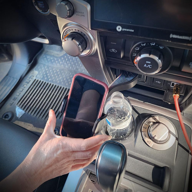 The Original Runner Smash Mount 5th Gen 4Runner Phone Mount w/Basic Phone Holder Made in the USA Smash Mount w/ basic phone holder