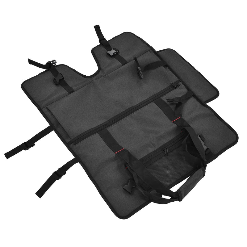 Qiilu 24 Inch Monitor Travel Case, Computer Monitor Bag Portable Protective Carrying Case for 24" LCD Screens and Monitors