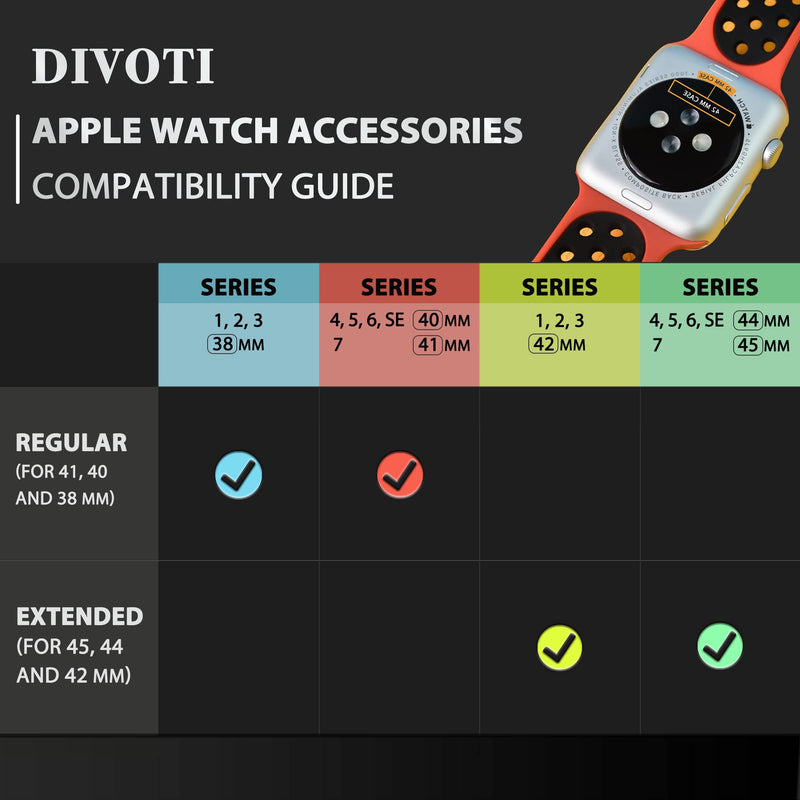 Divoti iWatch Necklace Adapter Compatible with Apple Watch | ID Badge Holder Necklace, Series 38/40 / 41mm | Stylish & Durable Stainless Steel | Snake Chain Strap Replacement Wearable Women & Men Badge Holder, All Series: 38 / 40 / 41mm