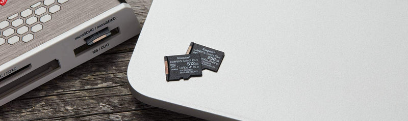 Kingston 128GB microSDXC Canvas Select Plus 100MB/s Read A1 Class 10 UHS-I Memory Card + Adapter (SDCS2/128GB) microSD Card Fast (Up to 100 MB/s) Single