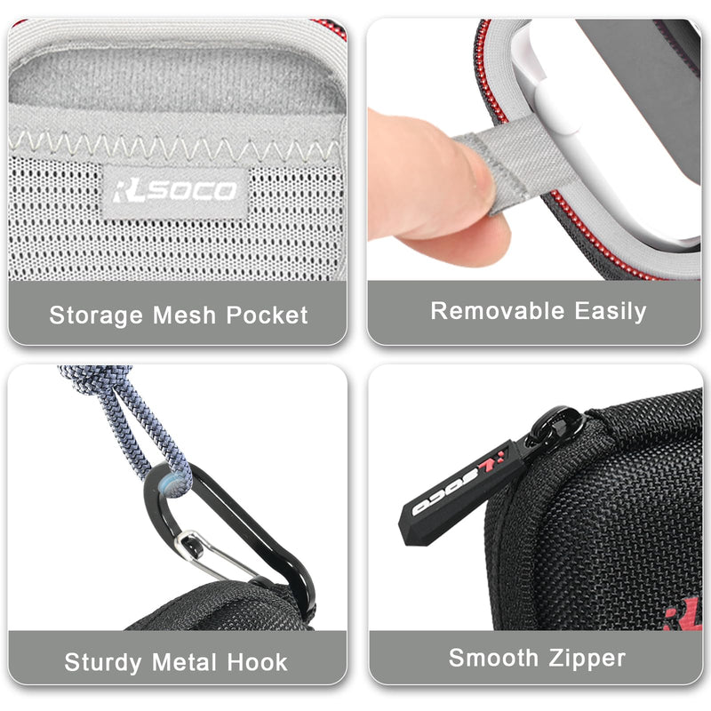 RLSOCO Bag for Pulox PO-200 Solo/PO-200A Solo/PO-100/PO-250 and More (Bag Only)
