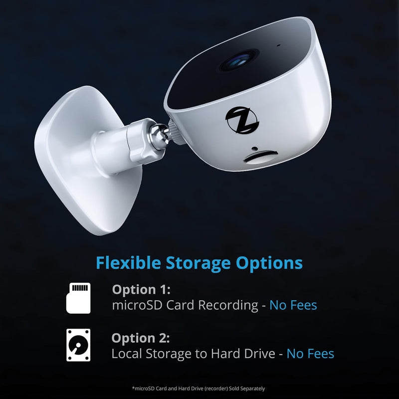 Night Owl Indoor Plug-in Wireless 1080p Deterrence Camera with 2-Way Audio (1 Camera) 1 camera
