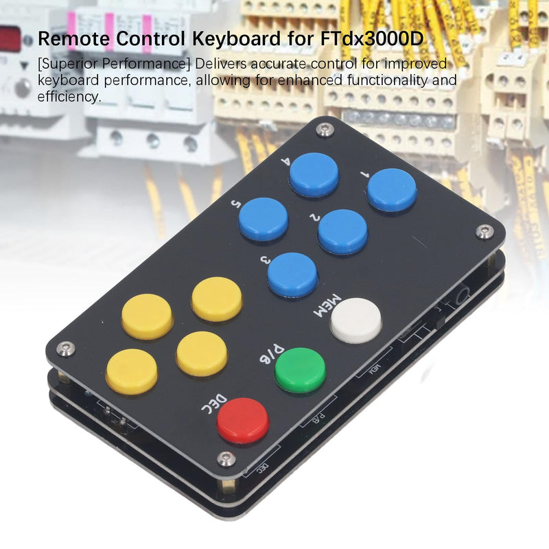 [AUSTRALIA] - Remote Control Keypad Shortwave Radio External Keyboard Universal Compatibility for FTdx5000MP FTdx3000D FTdx1200 FT 991 FT 891 FTdx10 
