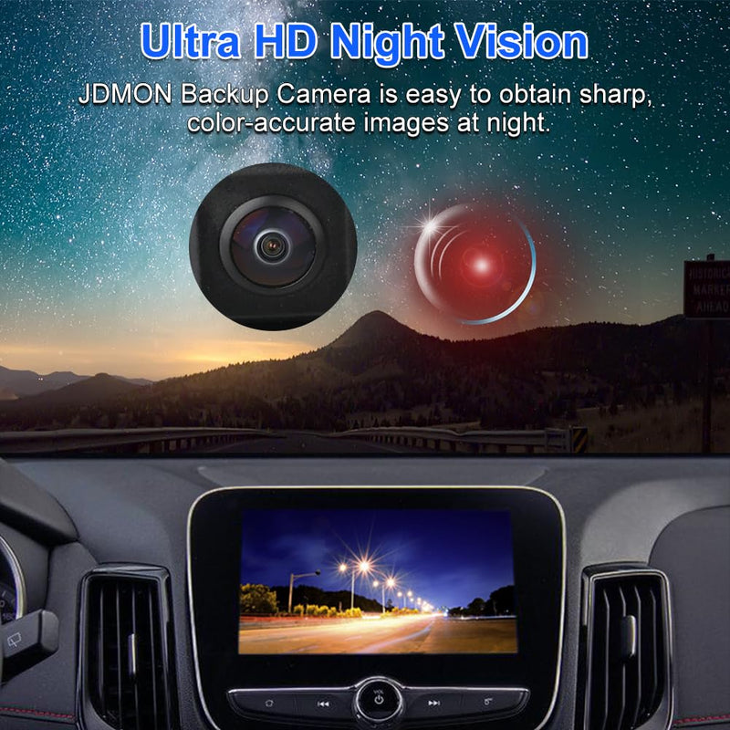 Backup Camera Replacement for 2015-2020 Cadillac Escalade Chevy GMC Tahoe | Suburban Yukon XL Reverse Rear Park Assist Camera Replacement for 23378804 23404613 23432248