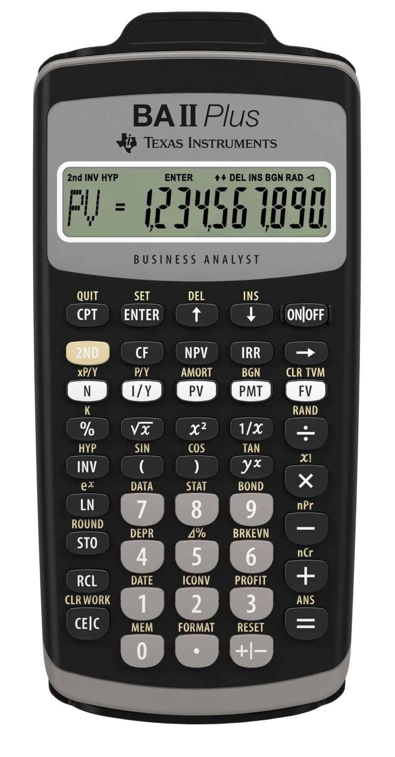 BA II Plus Financial Calculator