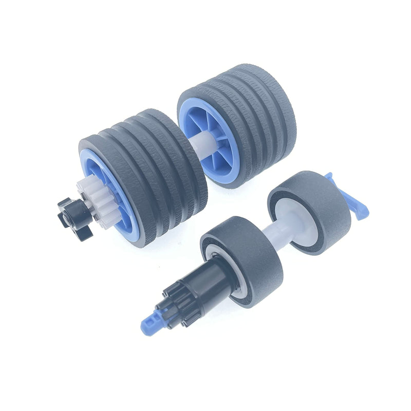 5607B001 5607B001AA Scanner Pickup Roller Exchange Roller Kit Compatible with Canon DR-M160 DR-M160II DR-C230 DR-C240 DR-M260 DR-S130 DR-S150 R40 R50 RS40