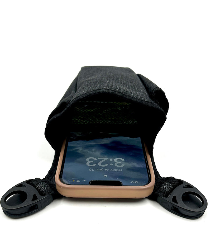 Clover Flex 3/4 Payment Pouch II with Sling/Waistbelt and New Phone Pouch