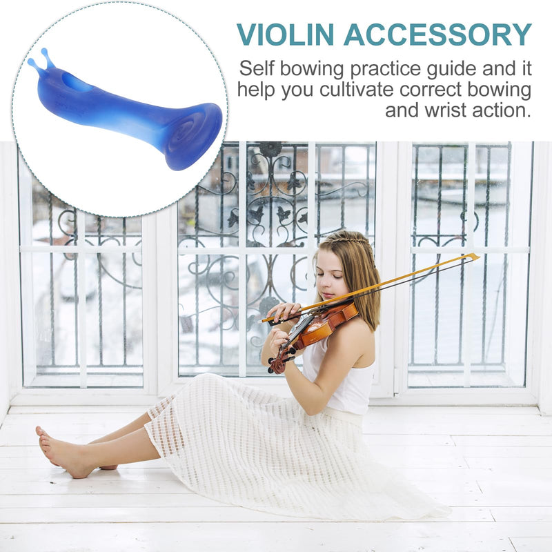 EXCEART 1Pc Kids Violin Bow Holder Useful Violin Beginner Corrector Bow Straightener
