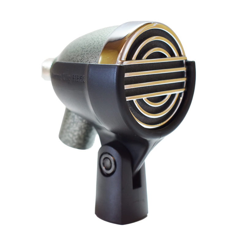 Ammo Clip HB52 Bullet Mic Holder Compatible With Se Electronics Hohner HB52 Harp Blaster Harmonica Microphone (Natural Black) Natural Black