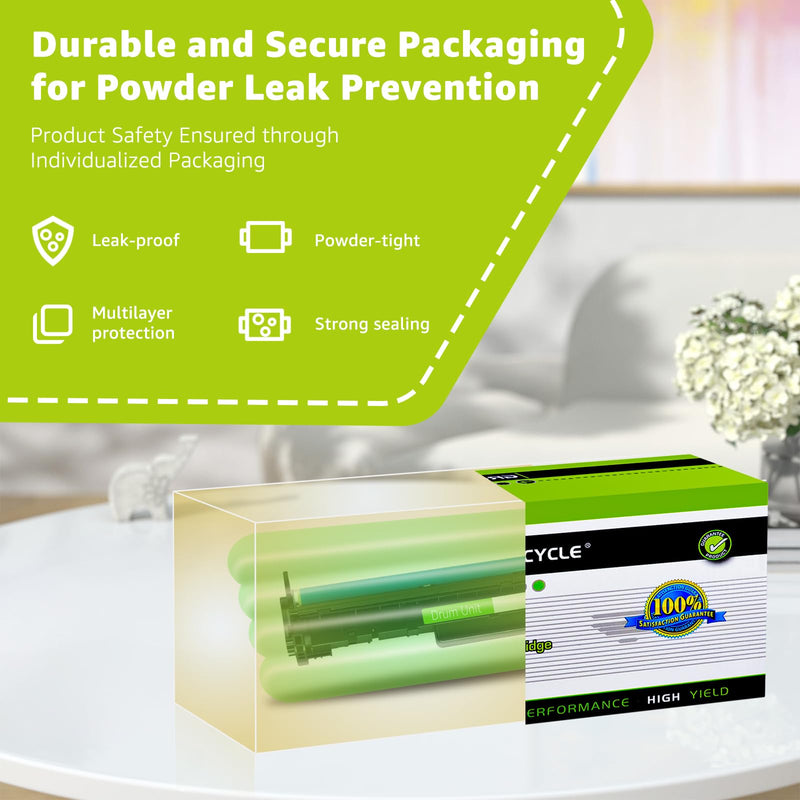 greencycle 051 Drum 2170C001 Compatible Replacement for Canon 051 Imaging Drum CRG051 Drum Unit Kit use for imageClass Pro LBP162dw MF264dw MF267dw MF269dw LBP160 MF260 Printer(2-Pack) Style-1