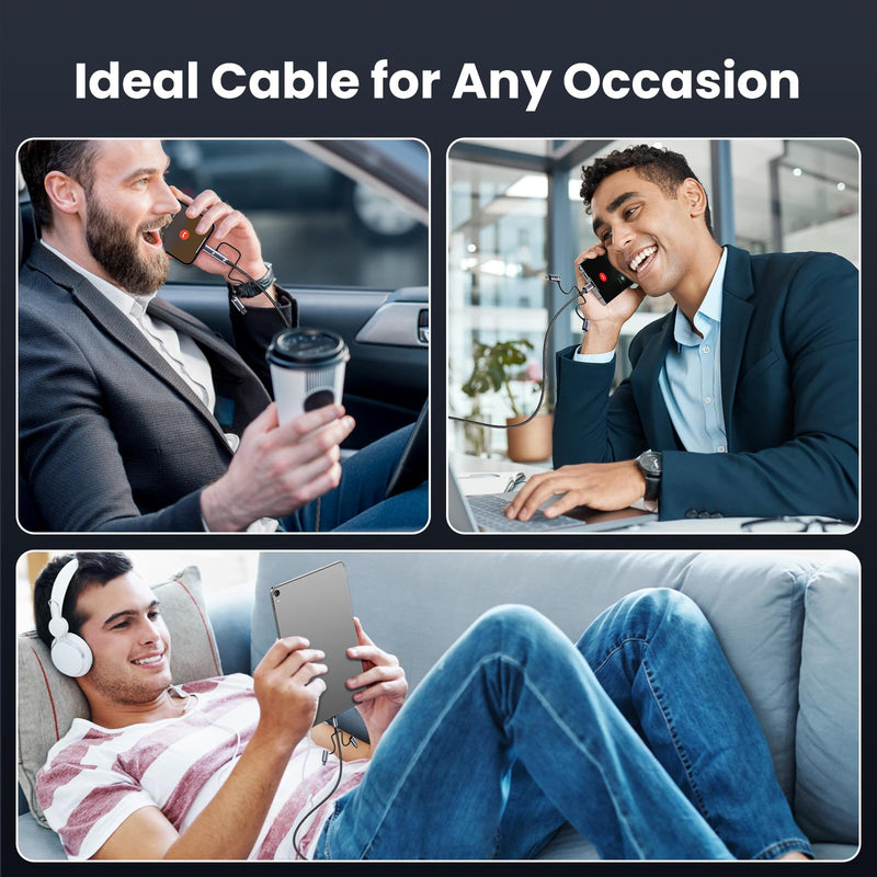 72W Super Fast Charging 3-in-1 Multi Charging Cable, Dual USB-C Ports for iWatch+240W Multi Charging Cable, 4ft 6-in-1 USB C Cable Fast Charging Cords