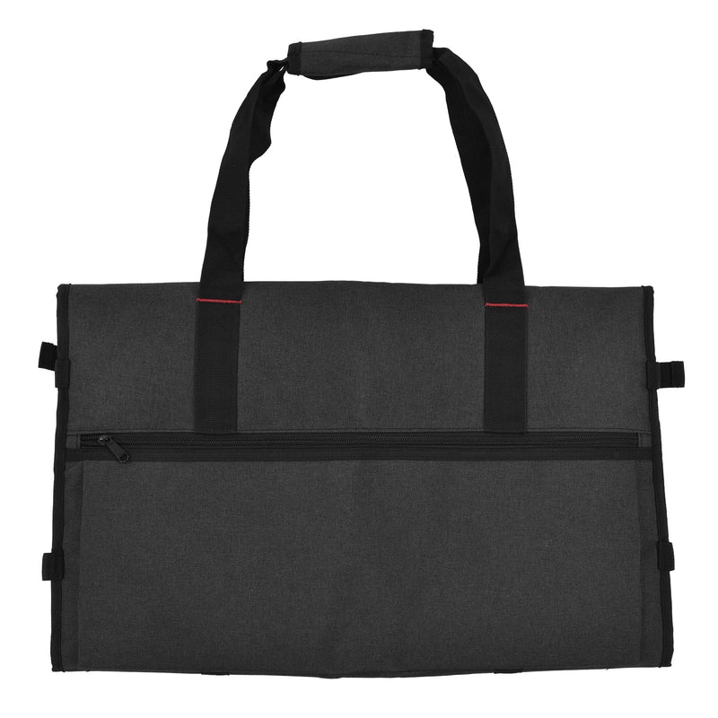Qiilu 24 Inch Monitor Travel Case, Computer Monitor Bag Portable Protective Carrying Case for 24" LCD Screens and Monitors