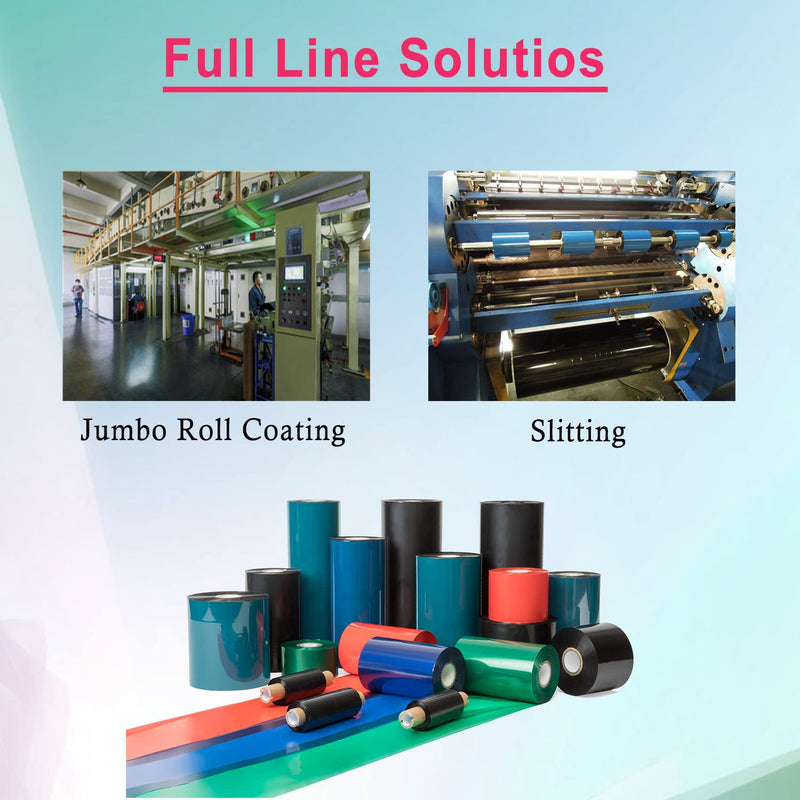 4 Rolls 4.33'' x 244' Premium Resin Enhanced Wax Ribbon, 110mm x 74m Black Thermal Transfer Ribbon, Desktop Barcode Thermal Label Printer Ribbons, 1/2'' Core, for Zebra GC, GK, GX, ZD & Eltron 4.33''x244'｜4 Rolls