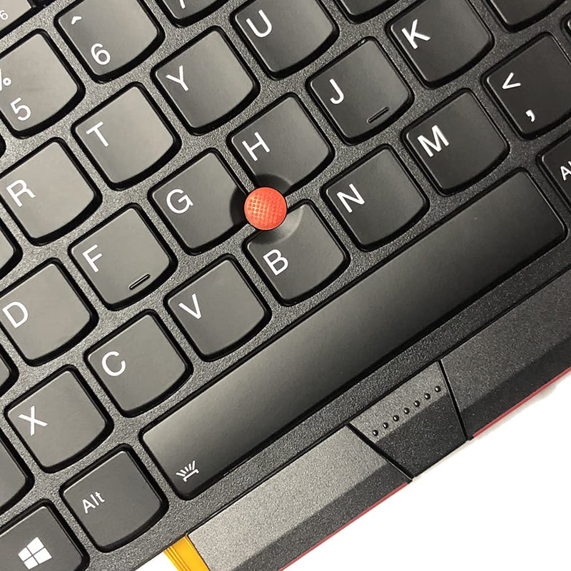 Huasheng Suda Backlit Keyboard US Replacement for Lenovo ThinkPad E580 E585 | L580 E590 T590 L590 T15,P52,P72,P53 P53s,P15s Gen 1,P15s Gen 2,T15 Gen 2,T14 Gen 1,5N20V78108 5N20V78907 5N20V77999