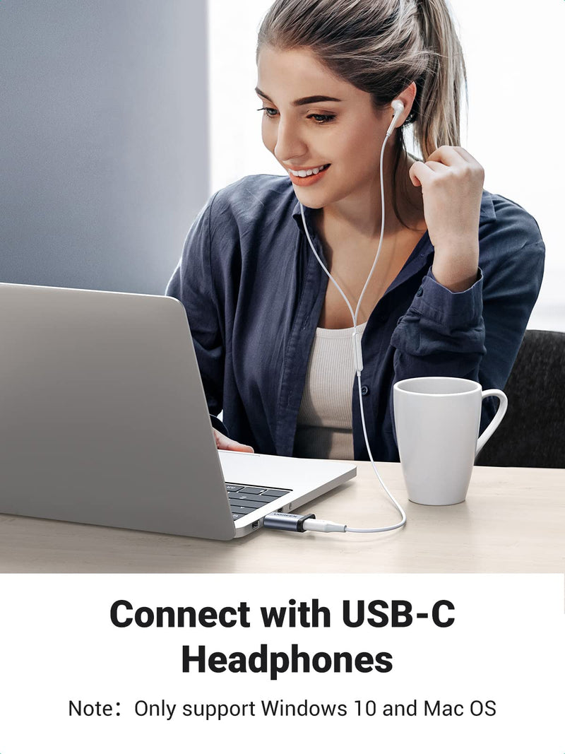 UGREEN USB C Female to USB Male Adapter Type C to USB A Charger Cable Converter Compatible with Apple Watch Series 7 iPhone 13 12 Pro Max AirPods 3 MacBook Samsung Galaxy Note Google Pixel etc
