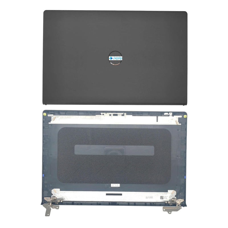 LCD Back Cover Kit for Dell Inspiron 15 3510 3511 3515 3520 3525 | Top Case Lid,Includes Front Bezel, Left and Right Hinges and Hinge Caps,P/N 0WPN8 00WPN8, 9WC73 09WC73, AP3LE000901