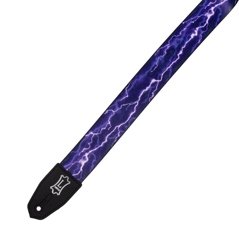 Levy's Leathers Ergonomic Right Height Straps Lightning Bolt