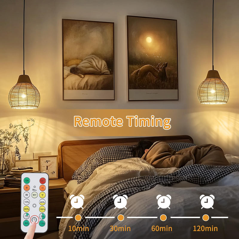 Kimjo Rechargeable Light Bulb with Battery - Rechargeable Bulb with Remote Control E27 USB 7 W - Battery Light Bulb 3 Colours Dimmable - Touch Control Outdoor Emergency Light Pack of 2 2 X Aufladbare Glühbirne 3 Farben