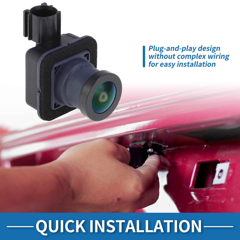 Rear View Camera for Chrysler Pacifica 3.6L 2017-2026 for Chrysler Voyager 3.6L 2020-2022 2024 2026 Park Assist Backup Reverse Camera Replace No.68227397AH/68227397AE/68227397AG