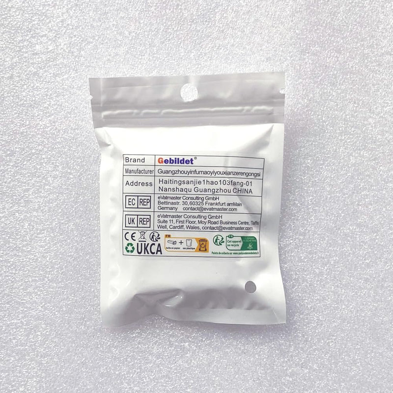 20pcs Glass Reed Switch Reed Contact Normally Open (N/O) Magnetic Induction Switch (2mm×14mm) with 20pcs Multi-Use Magnetic Sheet Transparent-E383
