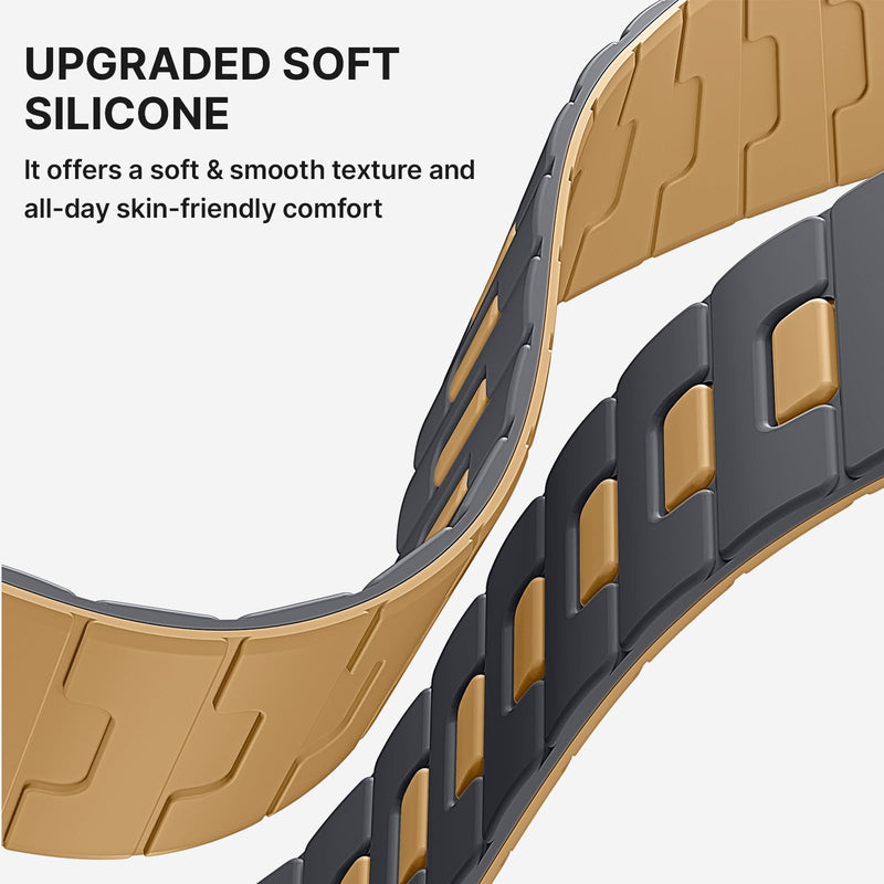 Bandletic Dual-sided Magnetic Reversible Bands Compatible with Apple Watch