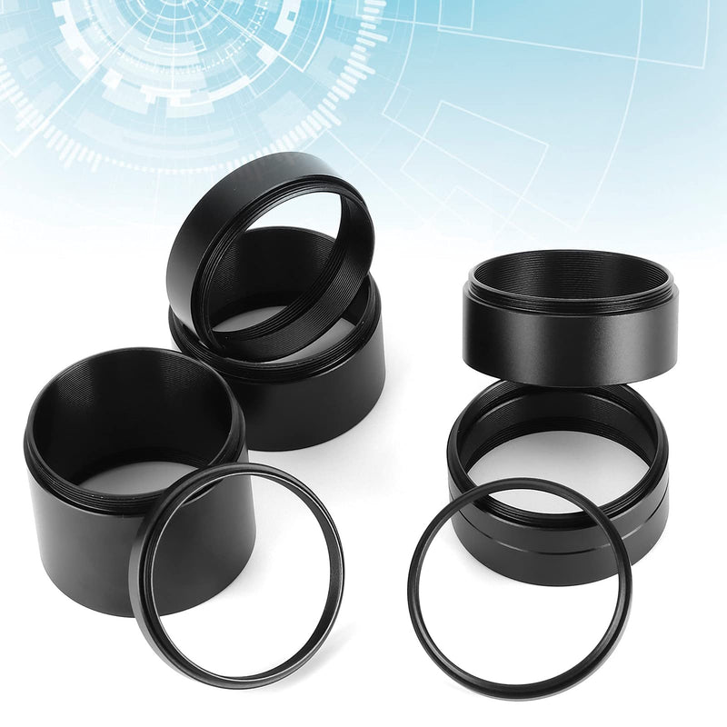 Lens Adapter Ring Extension Tube Kit,camera Tube Telescope Covers,variable Tube Microscope Lens M42 Extension Tubes Microscope Accessories 3/5/7/10/15/20/30mm Telescope Accessory For Observation