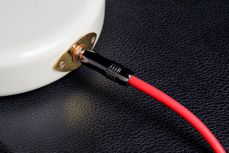 Valeton VGC-3R 3m Premium Instrument Cable Straight-Straight for Electric Acoustic Guitar bass Other Musical Instrument…