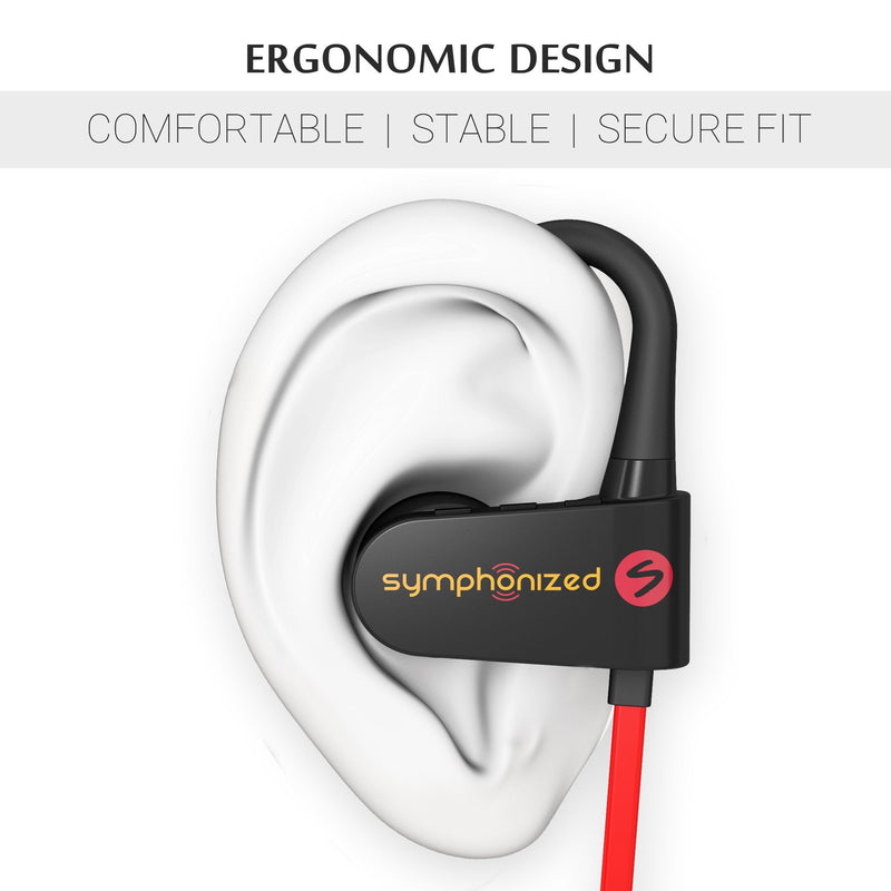 Symphonized Save Up to 21% on MFI Earbuds for iPhone + PWR Wireless Neckband Bluetooth Headphones Set