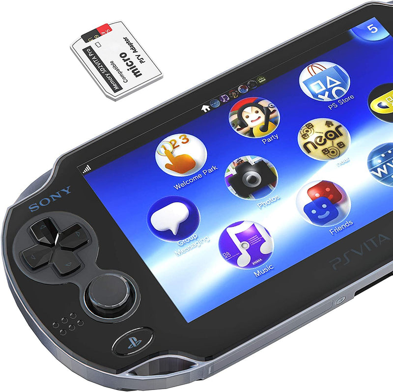 Skywin SD2Vita PS Vita Memory Card Adapter Compatible with PS Vita 1000/2000 3.6 or HENkaku System