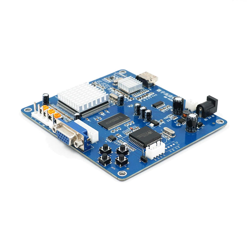 [AUSTRALIA] - Mcbazel Arcade Game VGA RBGS RGBSHV to HDMI Game Video Output Converter Board with Cable 