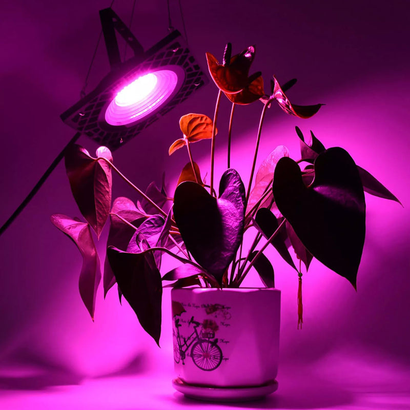 Plant Lamp LED Full Spectrum 72 LEDs 50 W Plant Light Hanging Grow Lamp IP66 100 LM/W