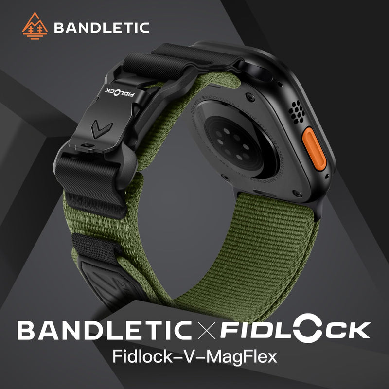 Bandletic Fidlock Magnetic Bands Compatible with Apple Watch