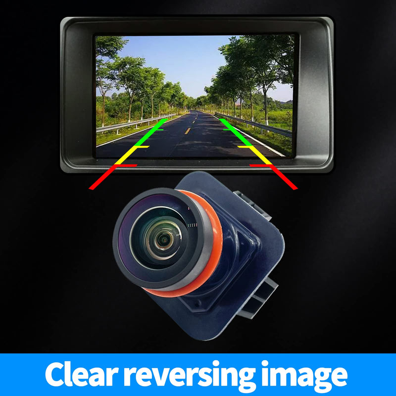 EG1Z-19G490-A Rear View Backup Camera Compatible with Ford Taurus 2013-2019 Replacement Parking Assist Camera Replace DG1Z19G490A EG1Z19G490A