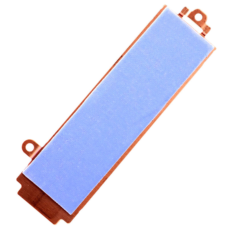 Deal4GO M.2 2280 SSD Heatsink Thermal Shield 26X1Y 026X1Y w/Support Bracket X8MY9 0X8MY9 for Dell G15 5510 5511 5515 5520 5521 5525