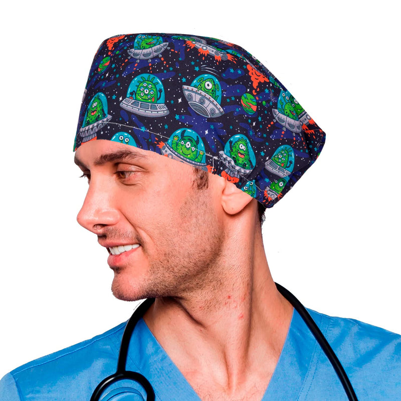 Unisex Surgical Caps - UFO